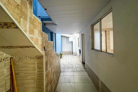 Área externa de casa para alugar com 1 quarto, 45m² em Jardim Vergueiro, São Paulo