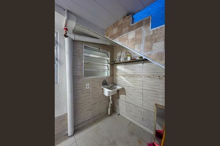 Área de Serviço de casa para alugar com 1 quarto, 45m² em Jardim Vergueiro, São Paulo