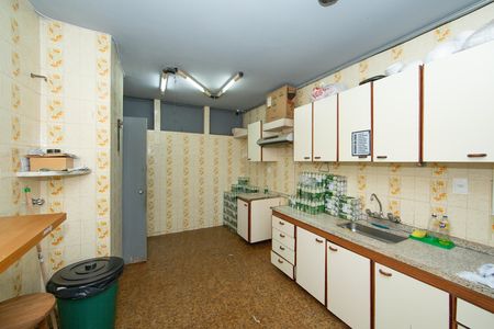 COZINHA de casa à venda com 4 quartos, 254m² em Serra, Belo Horizonte
