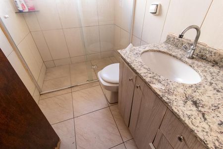 Casa à venda com 90m², 3 quartos e 1 vaga Casa à venda com 90m², 3 quartos e 1 vagaBanheiro Social
