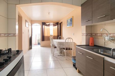 Cozinha de casa à venda com 3 quartos, 90m² em Umbará, Curitiba