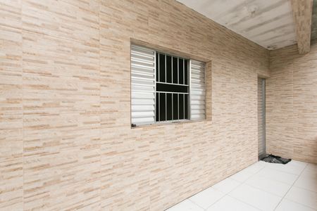 Varanda da Suíte 1  de casa à venda com 3 quartos, 120m² em Cidade Antônio Estêvão de Carvalho, São Paulo