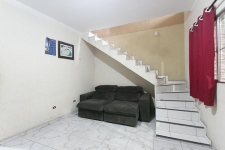 Sala  de casa à venda com 3 quartos, 120m² em Cidade Antônio Estêvão de Carvalho, São Paulo