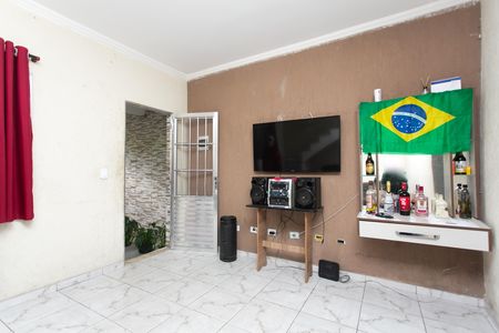 Sala  de casa à venda com 3 quartos, 120m² em Cidade Antônio Estêvão de Carvalho, São Paulo