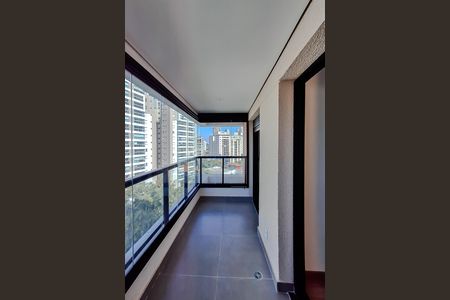 Varanda da Sala de apartamento para alugar com 1 quarto, 43m² em Vila Mariana, São Paulo