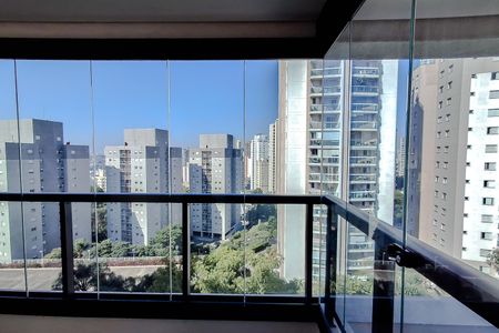 Vista do Quarto de apartamento para alugar com 1 quarto, 43m² em Vila Mariana, São Paulo