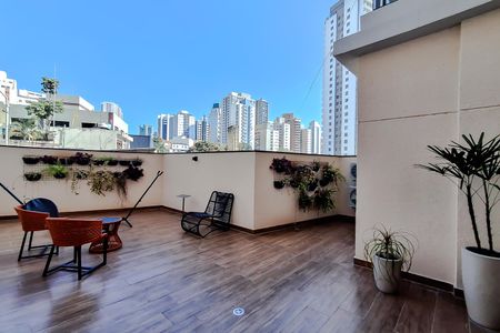 Área comum de apartamento para alugar com 1 quarto, 43m² em Vila Mariana, São Paulo