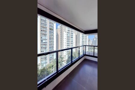 Varanda da Sala de apartamento para alugar com 1 quarto, 43m² em Vila Mariana, São Paulo