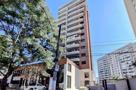 Fachada - Plaquinha de apartamento para alugar com 1 quarto, 43m² em Vila Mariana, São Paulo