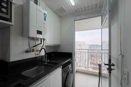 Apartamento à venda com 65m², 2 quartos e 1 vaga Apartamento à venda com 65m², 2 quartos e 1 vagaCozinha e área de serviço