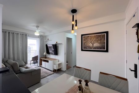 Sala de apartamento à venda com 2 quartos, 65m² em Ipiranga, São Paulo