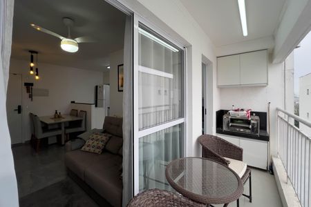 Varanda de apartamento à venda com 2 quartos, 65m² em Ipiranga, São Paulo