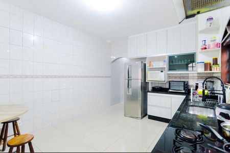 Cozinha de casa para alugar com 3 quartos, 150m² em Jardim Santa Maria, Guarulhos