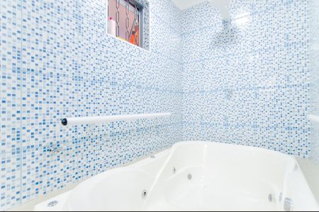 Casa para alugar com 150m², 3 quartos e 2 vagasBanheiro da Suíte