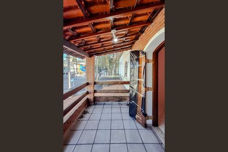 Casa para alugar com 110m², 2 quartos e 1 vaga Casa para alugar com 110m², 2 quartos e 1 vagaVaranda do Quarto 1