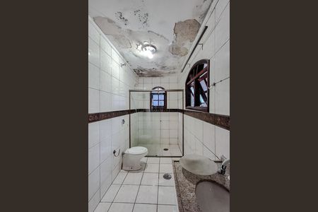 Casa para alugar com 110m², 2 quartos e 1 vaga Casa para alugar com 110m², 2 quartos e 1 vagaBanheiro da Suíte