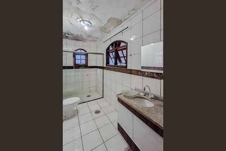 Casa para alugar com 110m², 2 quartos e 1 vaga Casa para alugar com 110m², 2 quartos e 1 vagaBanheiro da Suíte