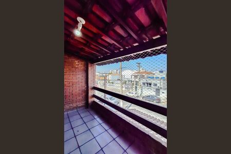 Casa para alugar com 110m², 2 quartos e 1 vaga Casa para alugar com 110m², 2 quartos e 1 vagaVaranda do Quarto 1