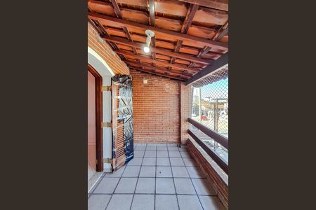 Casa para alugar com 110m², 2 quartos e 1 vaga Casa para alugar com 110m², 2 quartos e 1 vagaVaranda do Quarto 1