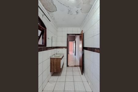 Banheiro da Suíte de casa para alugar com 2 quartos, 110m² em Jardim da Gloria, São Paulo