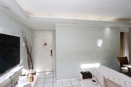 Sala de apartamento à venda com 2 quartos, 64m² em Carlos Prates, Belo Horizonte