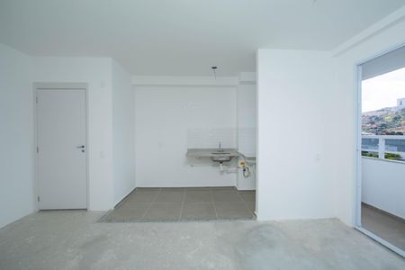 SALA de apartamento à venda com 3 quartos, 59m² em Estoril, Belo Horizonte