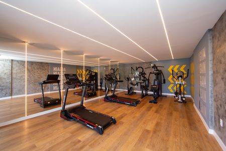 ACADEMIA de apartamento à venda com 3 quartos, 59m² em Estoril, Belo Horizonte