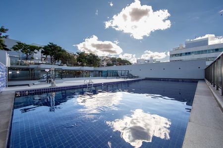 PISCINA de apartamento à venda com 3 quartos, 59m² em Estoril, Belo Horizonte