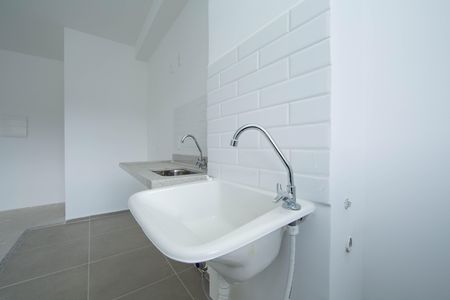 AREA DE SERVICO de apartamento à venda com 3 quartos, 59m² em Estoril, Belo Horizonte