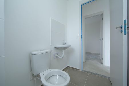 BANHEIRO1 de apartamento à venda com 3 quartos, 59m² em Estoril, Belo Horizonte
