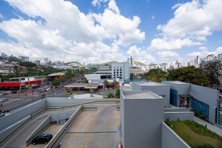 VISTA de apartamento à venda com 3 quartos, 59m² em Estoril, Belo Horizonte