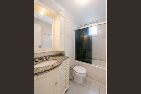 Apartamento para alugar com 94m², 2 quartos e 2 vagasBanheiro da suíte