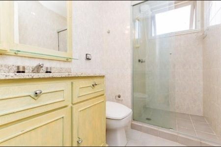 Apartamento para alugar com 94m², 2 quartos e 2 vagasBanheiro social