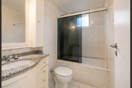 Apartamento para alugar com 94m², 2 quartos e 2 vagasBanheiro da suíte