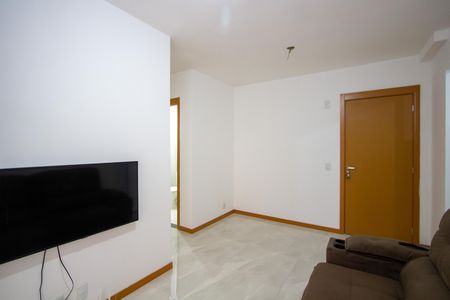 Sala de apartamento para alugar com 2 quartos, 52m² em Vista Alegre, São Gonçalo