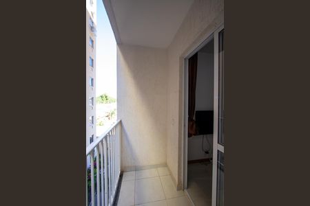 Varanda da Sala de apartamento para alugar com 2 quartos, 52m² em Vista Alegre, São Gonçalo