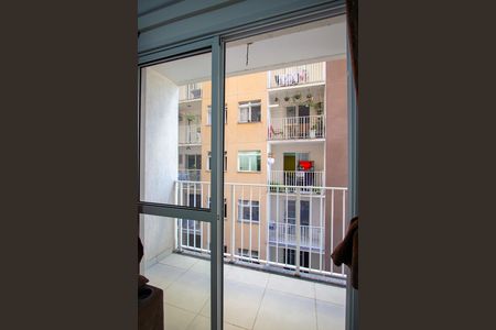 Varanda da Sala de apartamento para alugar com 2 quartos, 52m² em Vista Alegre, São Gonçalo