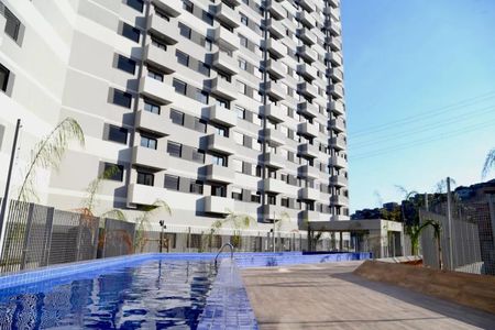 Apartamento para alugar com 38m², 2 quartos e sem vaga Apartamento para alugar com 38m², 2 quartos e sem vagaÁrea comum - Piscina