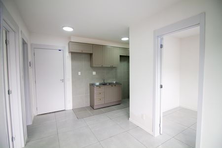 Sala de apartamento para alugar com 2 quartos, 38m² em Jardim São Luís, São Paulo