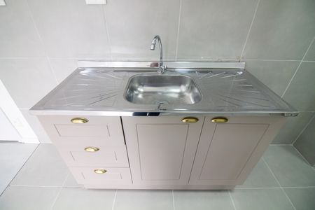 Cozinha - Armários de apartamento para alugar com 2 quartos, 38m² em Jardim São Luís, São Paulo