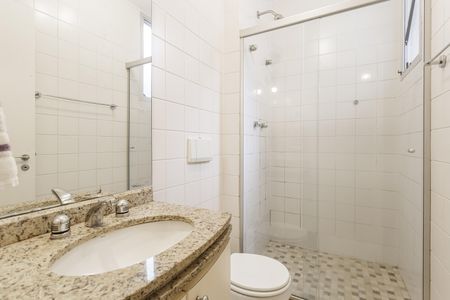 Apartamento para alugar com 75m², 2 quartos e 1 vagaBanheiro da Suíte 1