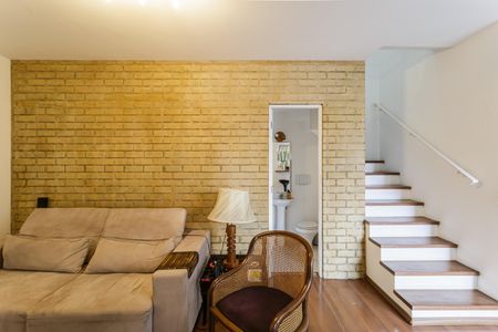 Sala de apartamento para alugar com 2 quartos, 75m² em Moema, São Paulo