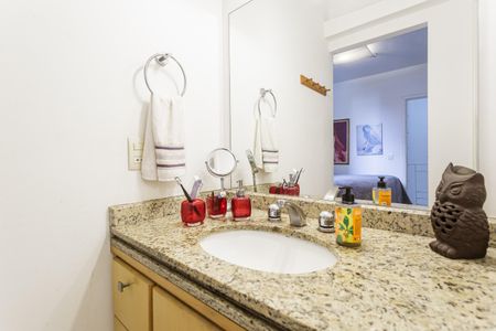 Apartamento para alugar com 75m², 2 quartos e 1 vagaBanheiro da Suíte 2