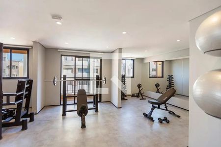 Apartamento à venda com 31m², 1 quarto e sem vaga Apartamento à venda com 31m², 1 quarto e sem vagaAcademia
