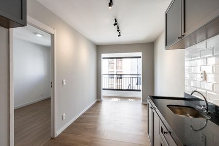 Apartamento à venda com 31m², 1 quarto e sem vaga Apartamento à venda com 31m², 1 quarto e sem vagaSala