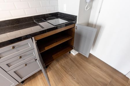 Apartamento à venda com 31m², 1 quarto e sem vaga Apartamento à venda com 31m², 1 quarto e sem vagaCozinha