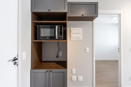 Apartamento à venda com 31m², 1 quarto e sem vaga Apartamento à venda com 31m², 1 quarto e sem vagaCozinha