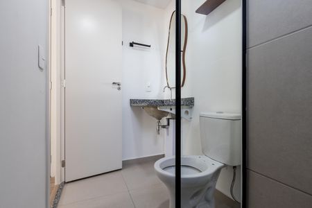Apartamento à venda com 31m², 1 quarto e sem vaga Apartamento à venda com 31m², 1 quarto e sem vagaBanheiro