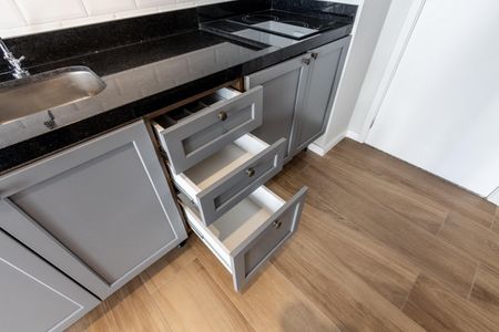 Apartamento à venda com 31m², 1 quarto e sem vaga Apartamento à venda com 31m², 1 quarto e sem vagaCozinha