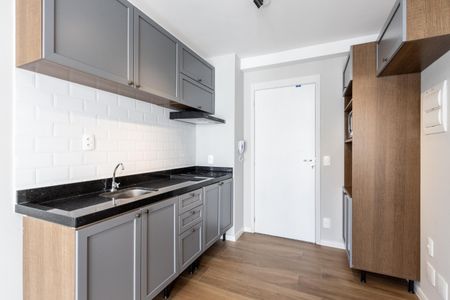 Apartamento à venda com 31m², 1 quarto e sem vaga Apartamento à venda com 31m², 1 quarto e sem vagaCozinha